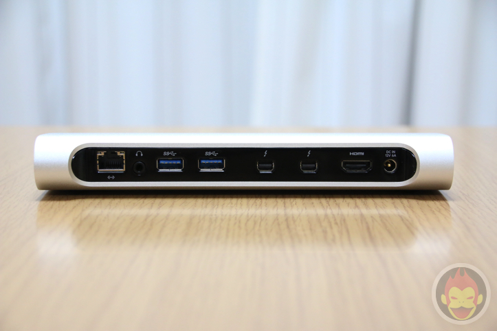 レビュー】「Belkin Thunderbolt 2 Express Dock HD」でMacのポートを
