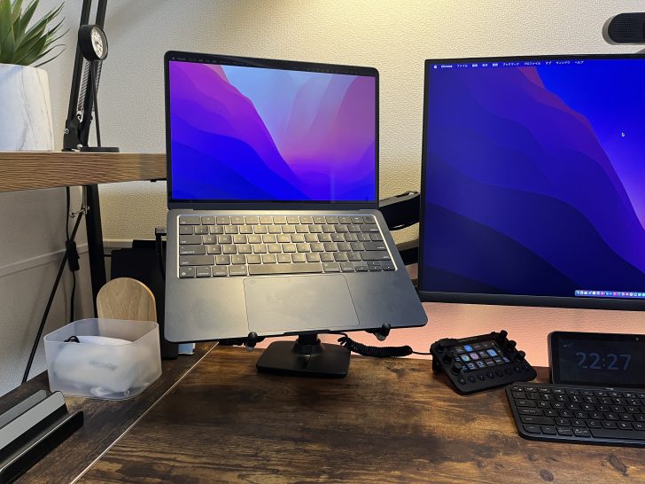 エルゴトロン 追加用LXアーム】レビュー｜ノートPCを浮かせて作業