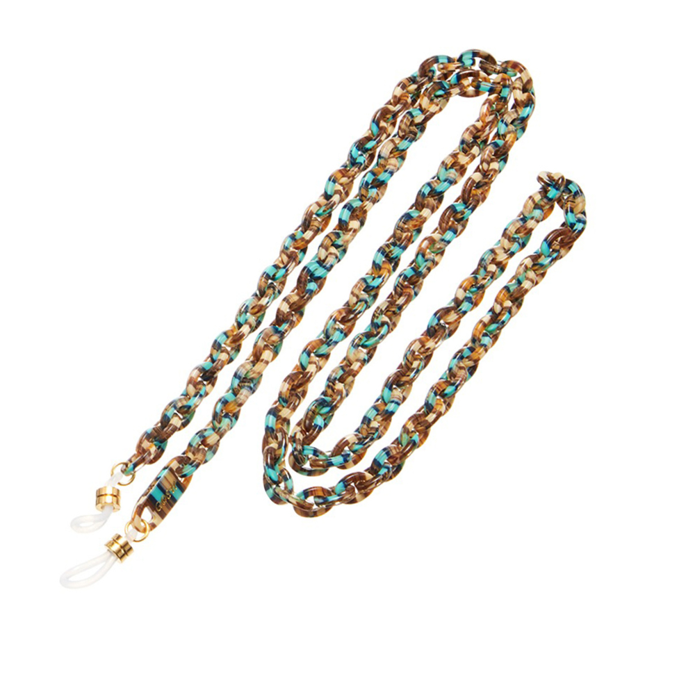 グラスチェーン付きリーディンググラス (タイル） – GOSH EYEWEAR