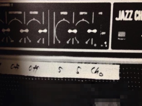 BOOWY時代に布袋寅泰が使用したエフェクターや機材のセッティング