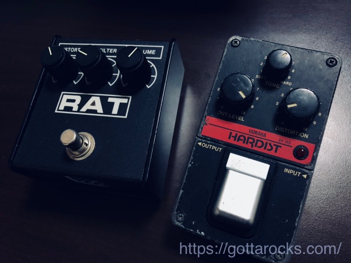 BOOWY時代に布袋寅泰が使用したエフェクターや機材のセッティング