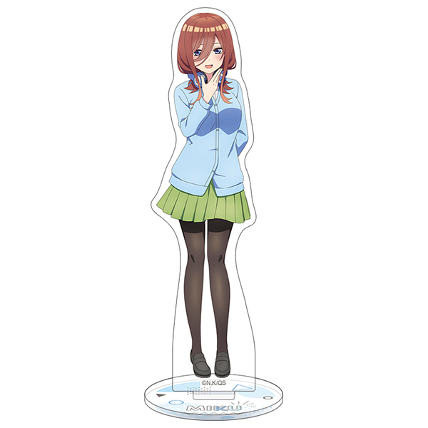 三玖 | グッズ情報 | 五等分の花嫁展 MESSAGE