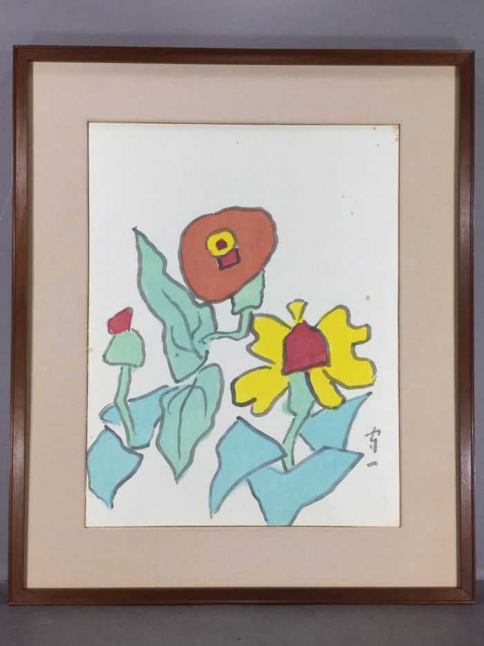 木版画 熊谷守一 - 岐阜・愛知（名古屋）・三重・滋賀の骨董品・美術品