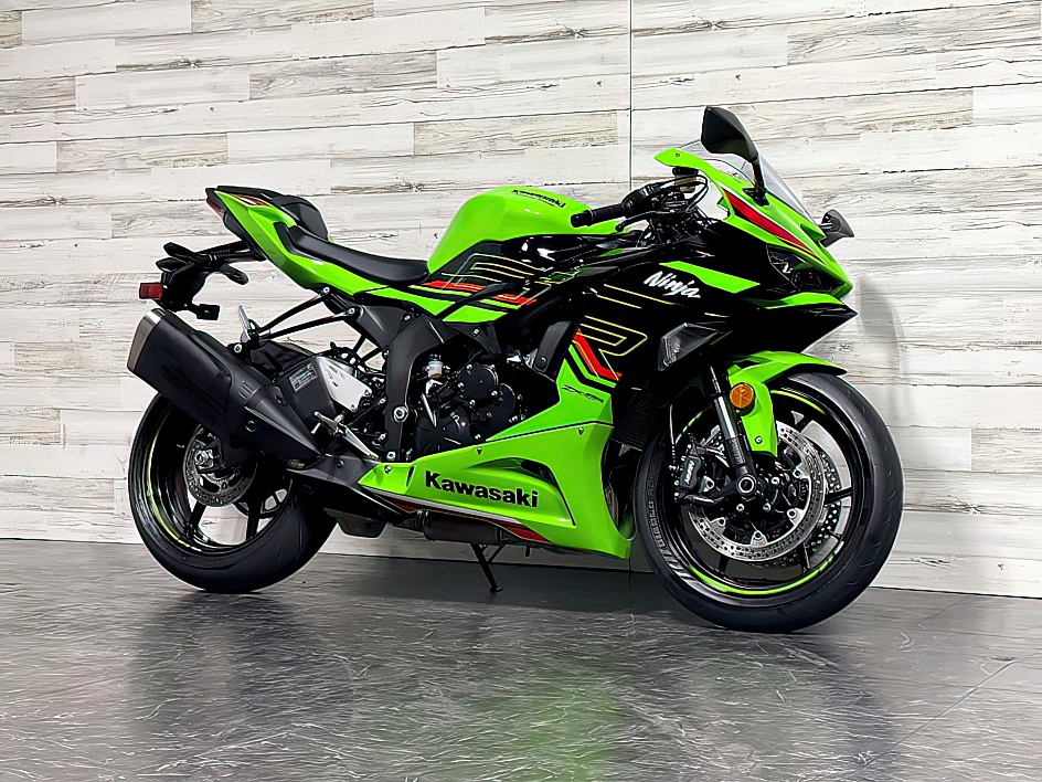 2024 KAWASAKI NINJA ZX-6R - Mint Motorcycles – Dallas, TX