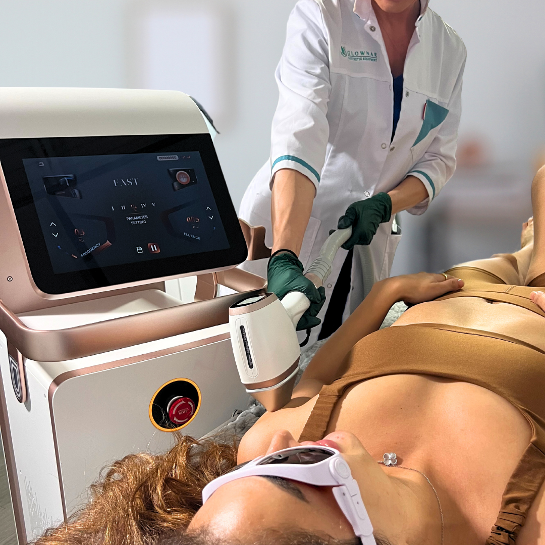 FDA-approved Verso Optix Pro Professional Diode Laser Hair Removal