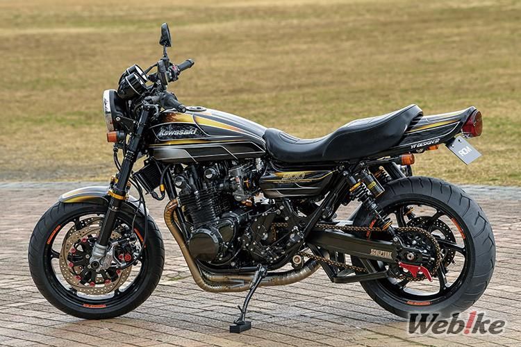 Journey with Evolving Performance: KAWASAKI Z1(900 SUPER4) Custom