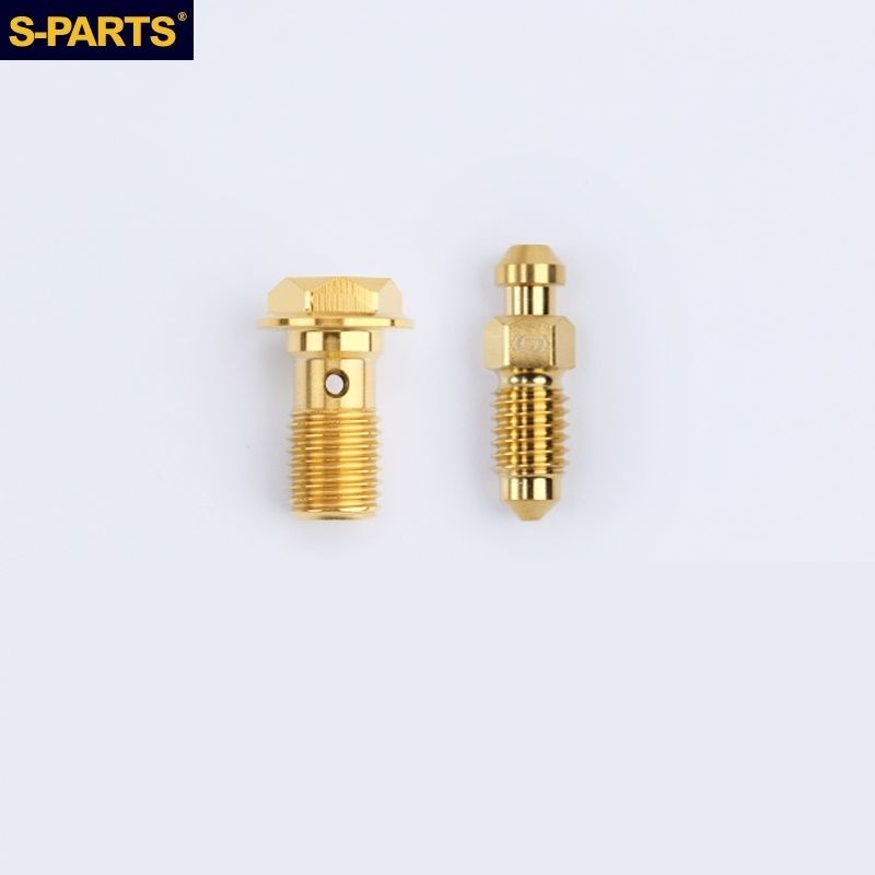 S-PARTS : Set di bulloni in titanio per pinze BREMBO M50 M50S