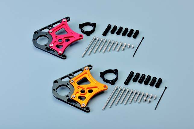 POSH : Sprocket Cover with Clutch Piston Base [071201-03]