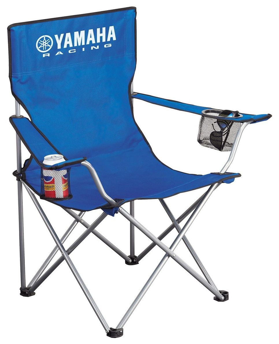 US YAMAHA : Racing 300lb Capacity Chair [VDF-CHAIR-01-BL]