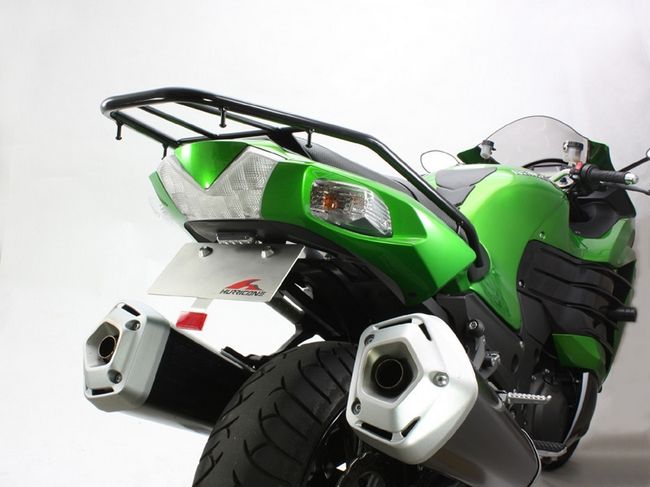 HURRICANE : Rear Rack [HA6497B]