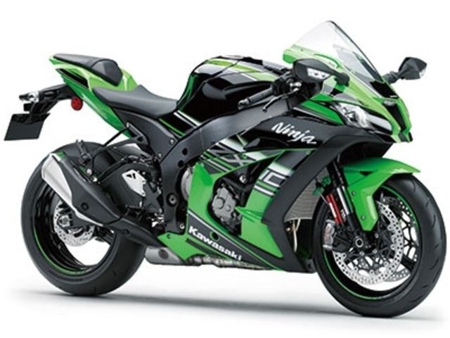 Ten-Qoo 0916 Ten-Qoo 0916 2016 Kawasaki ZX-10R review | Green