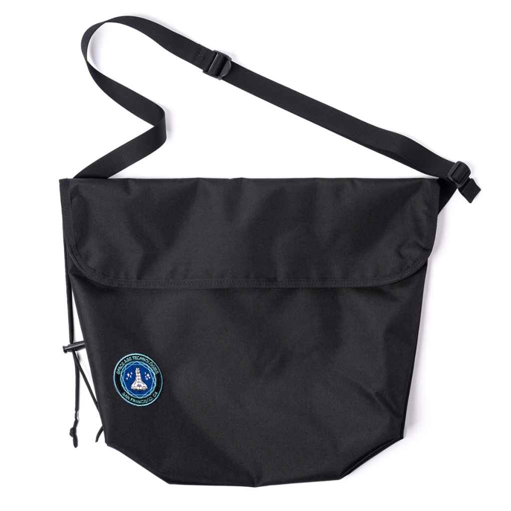 SPACE AGE TECHNOLOGIES* zine holder (black) - BLUE LUG GLOBAL