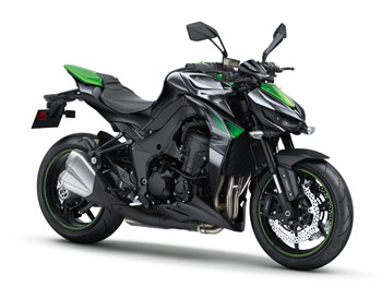 Kawasaki Exhibits Six New Models Including the Ninja 1000 (Z1000SX
