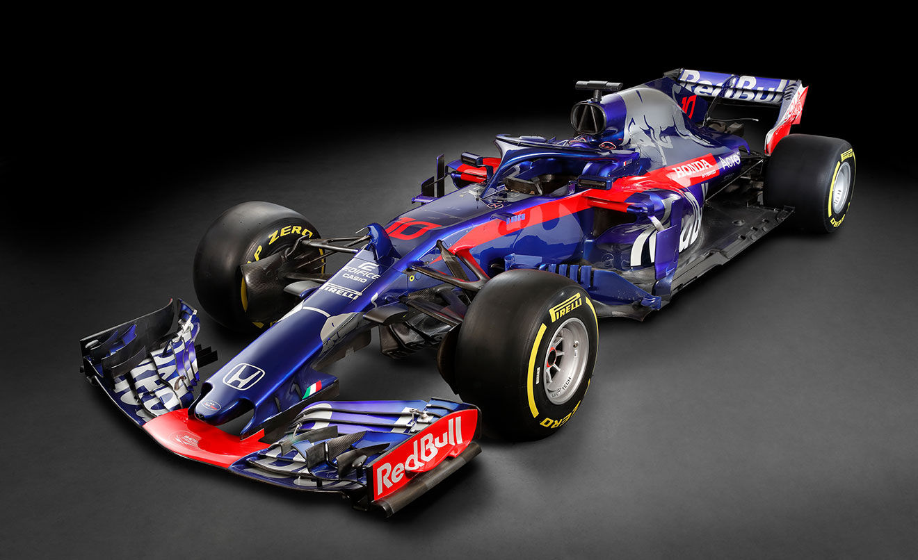 2018 Red Bull Toro Rosso Honda STR13｜F1 Machines Powered by Honda