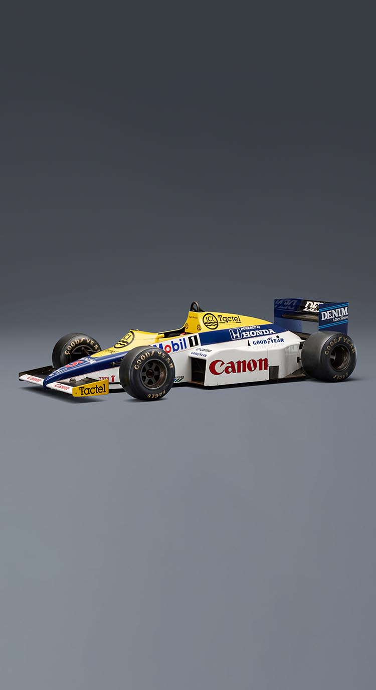 Williams FW28 F1ノーズコーン 1/12レプリカ Amalgam製 フェラーリ F1