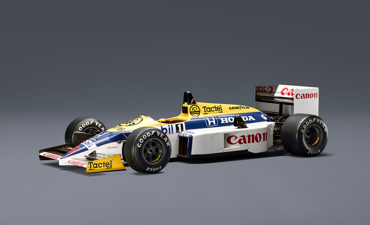 1986 Williams Honda FW11｜F1マシン Powered by Honda｜F1｜Honda