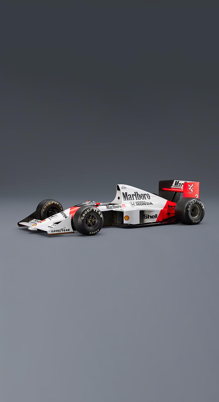 1989 McLaren Honda MP4/5｜F1マシン Powered by Honda｜F1｜Honda
