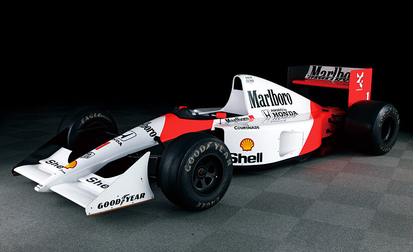 1991 McLaren Honda MP4/6｜F1マシン Powered by Honda｜F1｜Honda