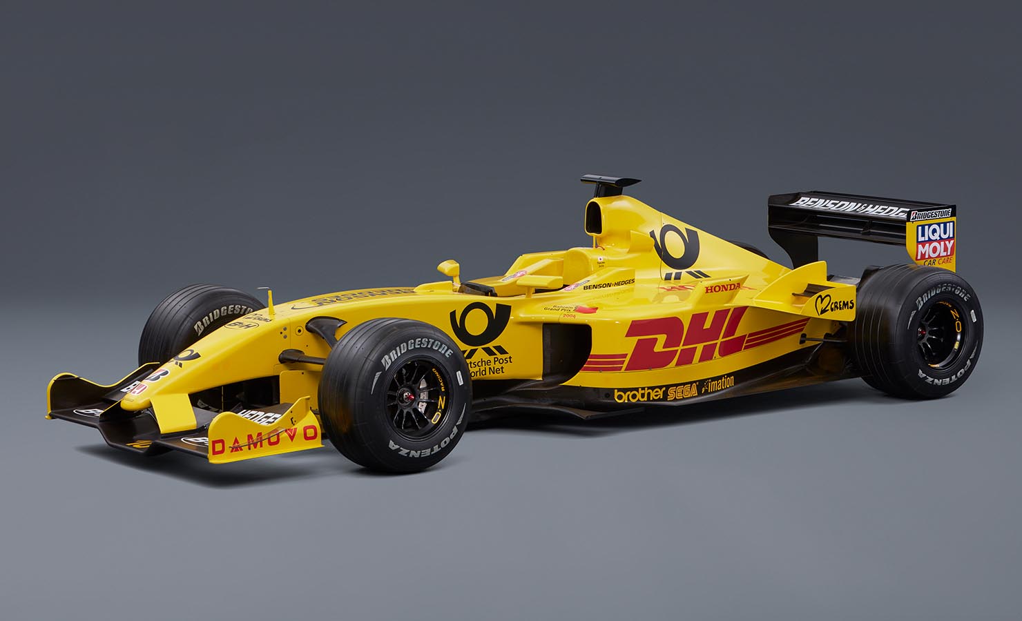 2002 Jordan Honda EJ12｜F1 Machines Powered by Honda｜F1｜Honda