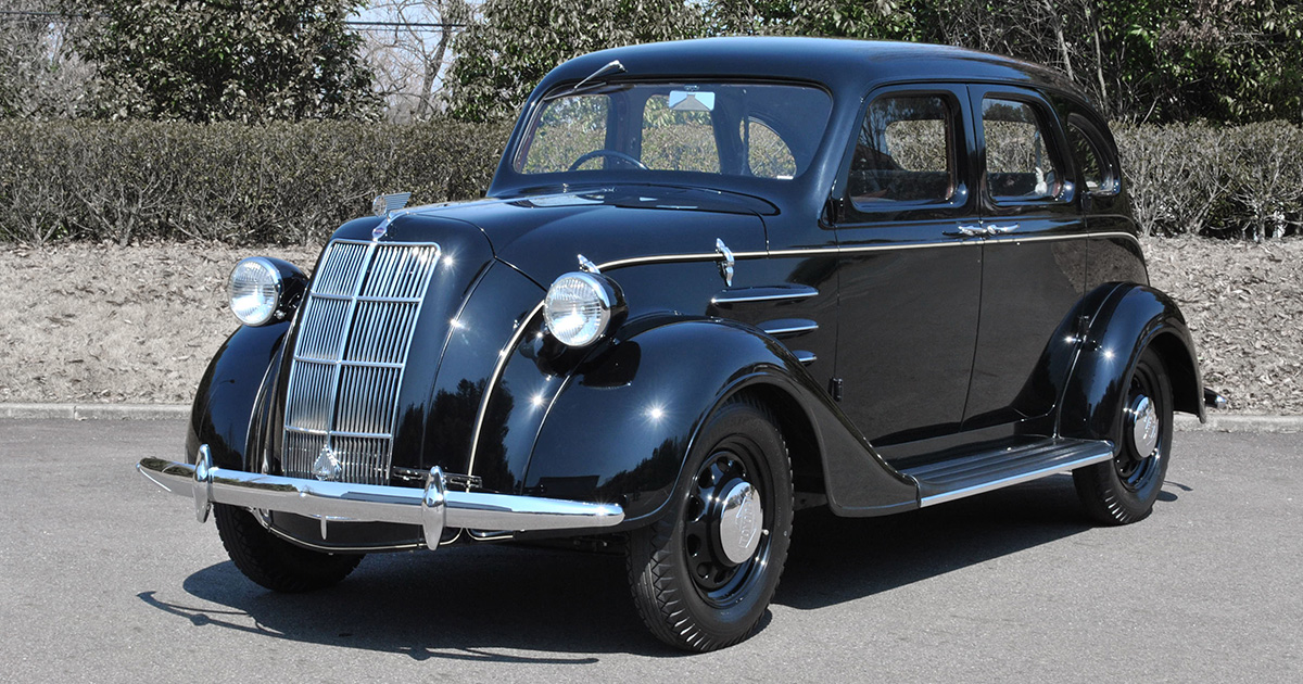 トヨタ博物館 収蔵車 トヨダ AA型乗用車 | 企業アーカイブズ | 画像