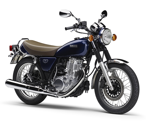 SR400 Final Edition」を発売 ～43年変わらない“SRらしい”個性が人気の