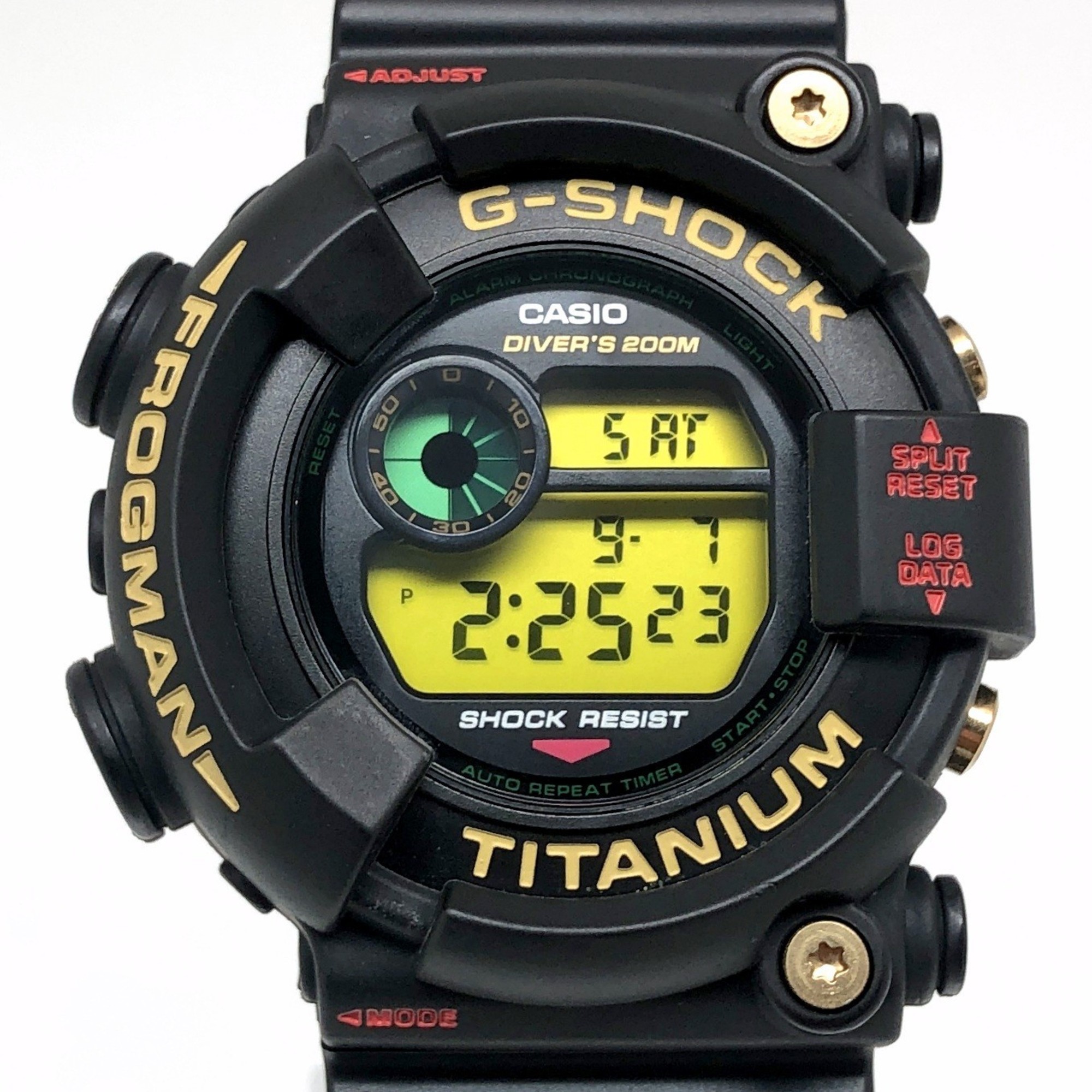 G-SHOCK CASIO Watch DW-8201NT-1 7th FROGMAN Anniversary Model