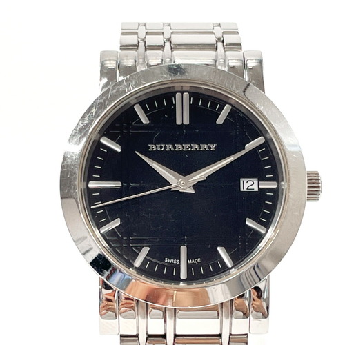 BURBERRY BU1364 Watch Stainless Steel/Stainless Steel Silver