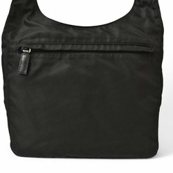 Prada shoulder bag/body bag, PRADA TESSUTO Tessuto, black, for men