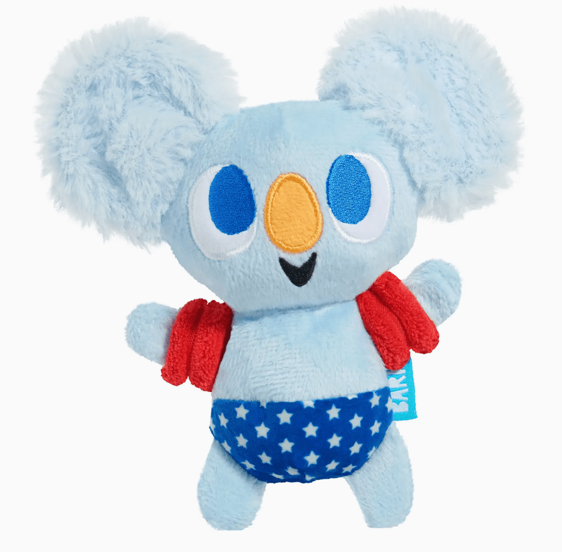 $2 OFF! BARK Kiddie Pool Koala Squeaky & Crinkly Dog Toy