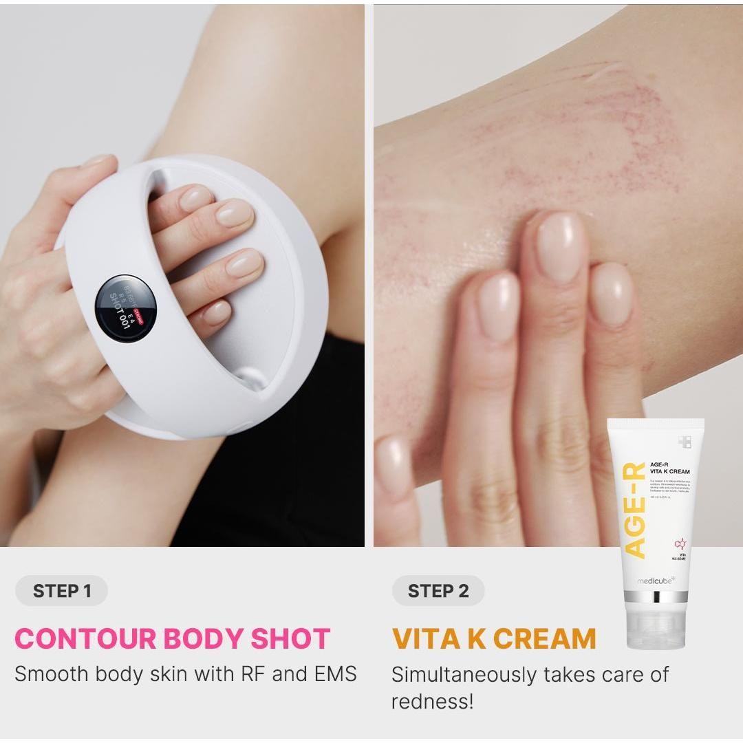 Medicube AGE-R Contour Body Shot - Glam Global UK Medicube £379.95