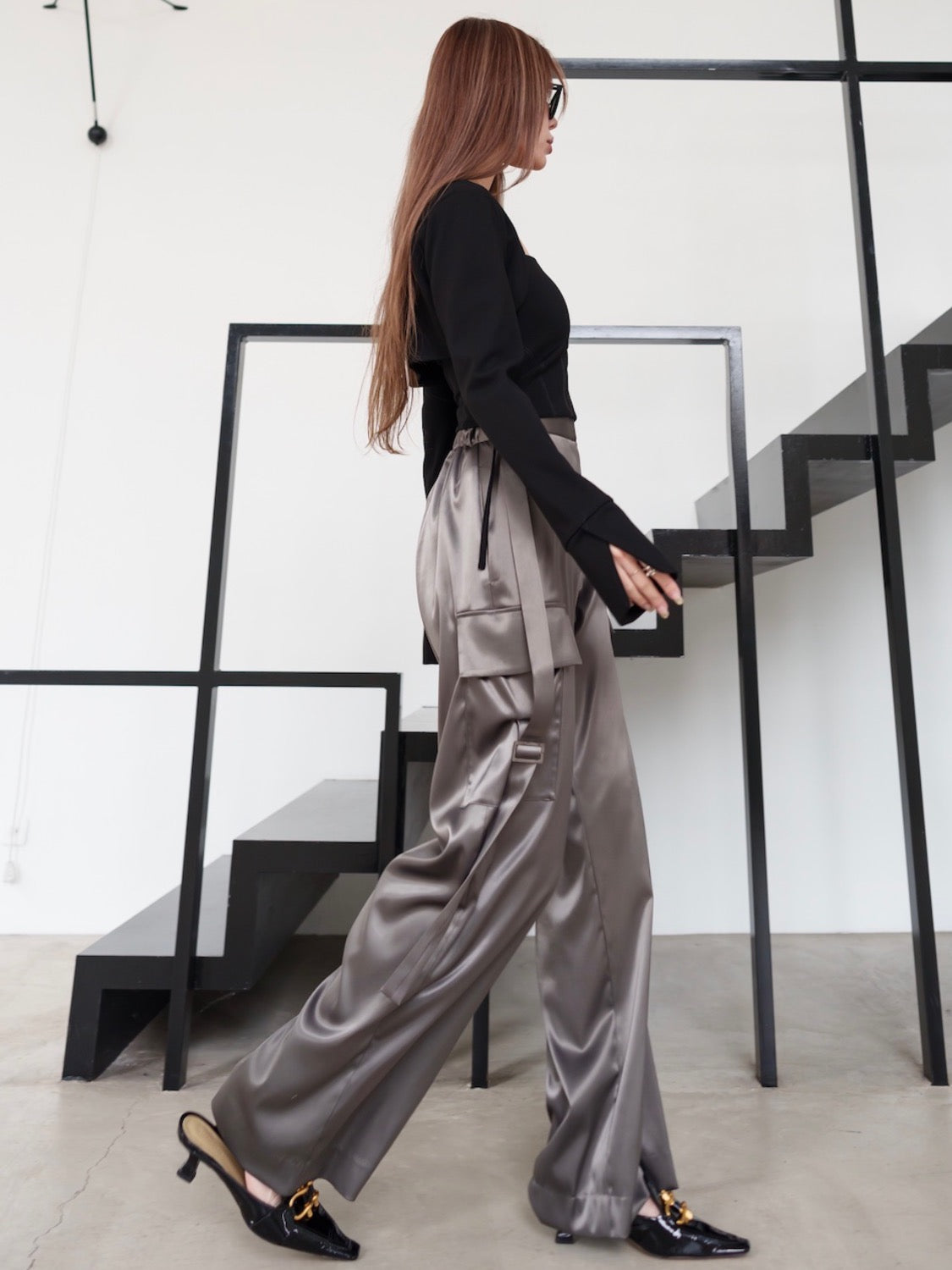 コルセットライク Short ジャケットセット