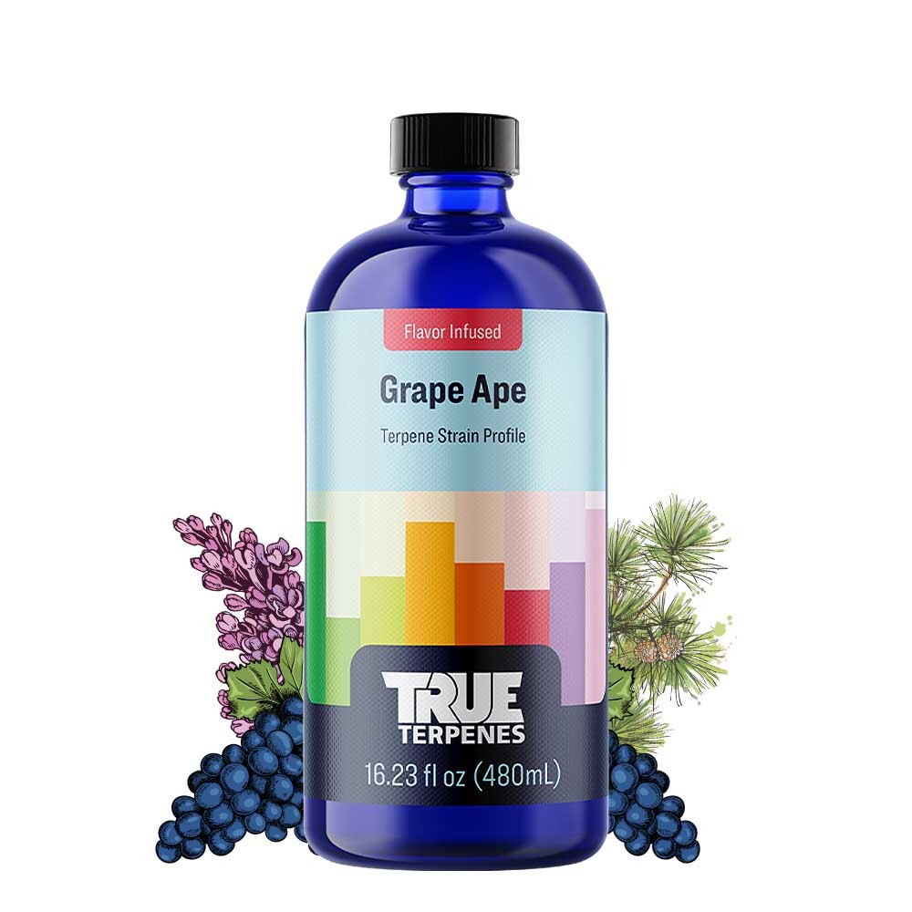 True Terpenes | Grape Ape – Glandore Hydroponics | Hydro & Indoor