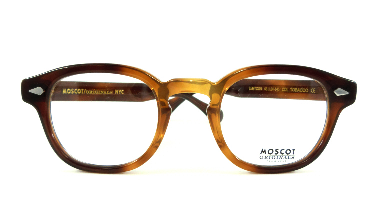 MOSCOT(モスコット) LEMTOSH (レムトッシュ) C-TOBACCO 46サイズ