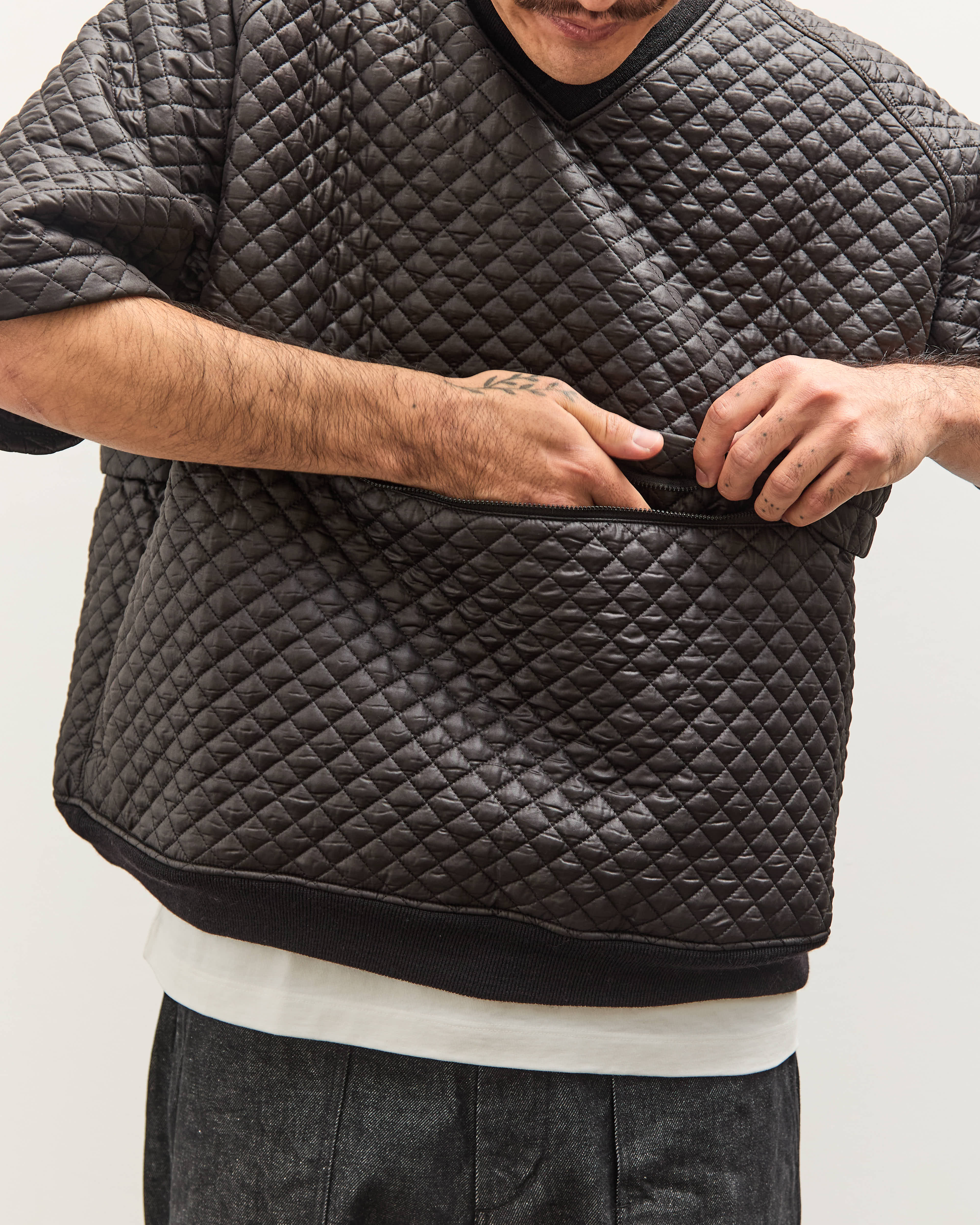 Engineered Garments Wind Pull, Black – Glasswing