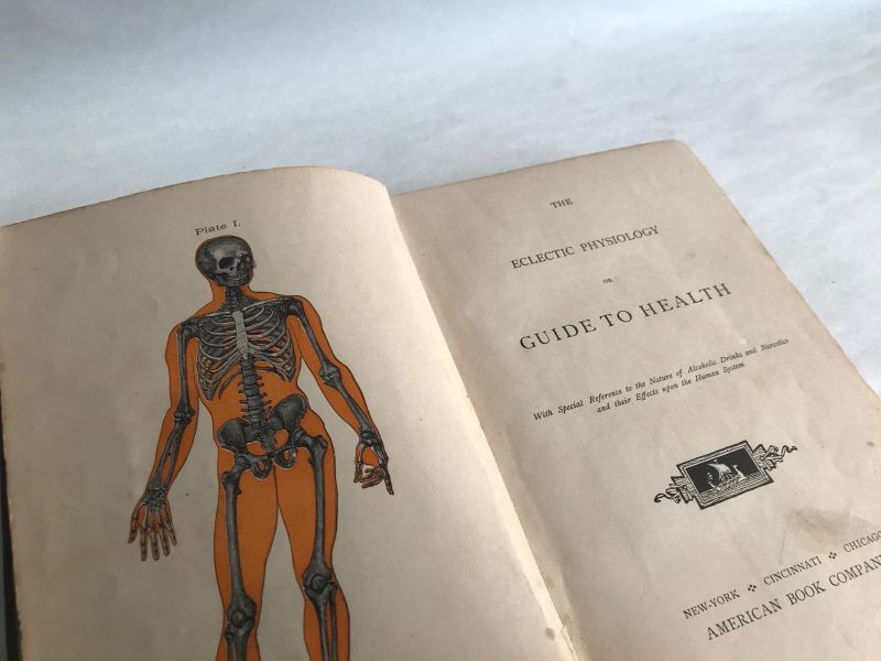 アンティーク医学書 海外古書