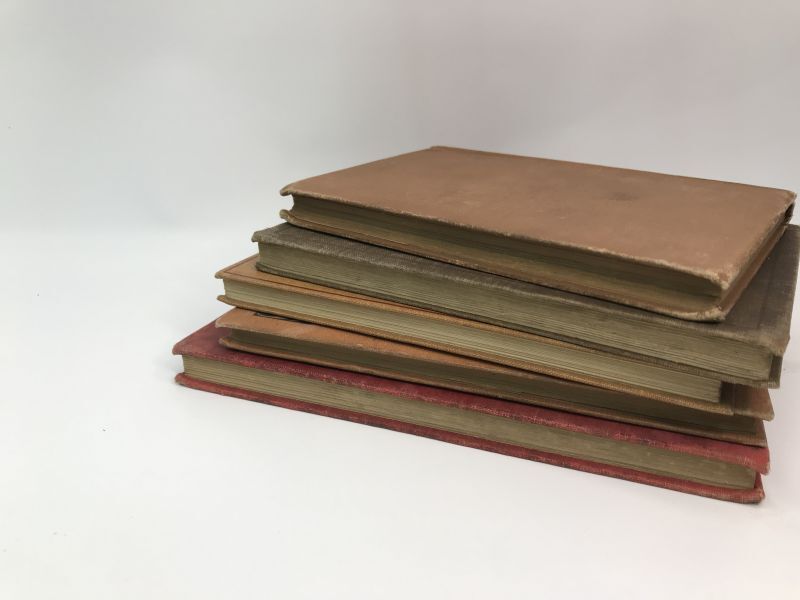 アンティークブック 洋書5冊セット