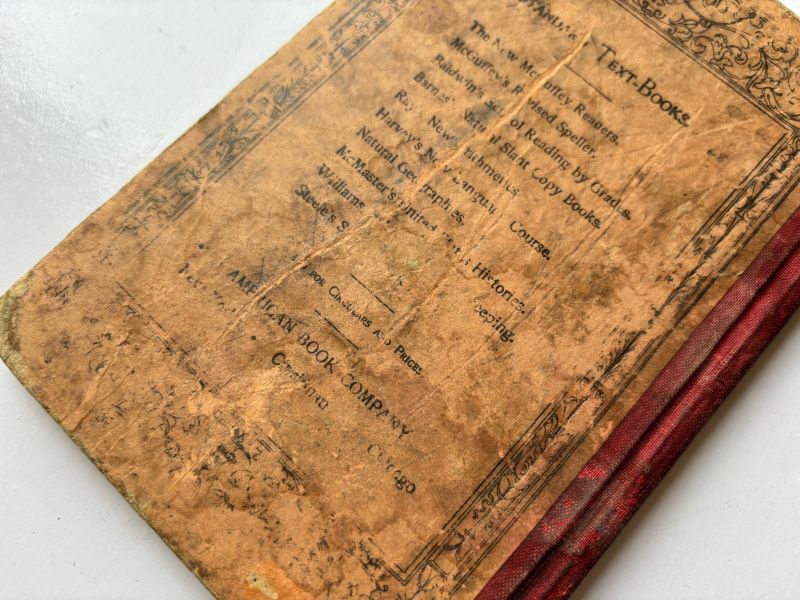 アンティーク本