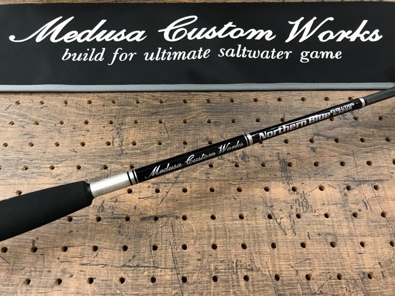 アングラーズショップ豪海】 MC works'/ NORTHERN BLUE “EVOLUTION