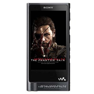 ソニー、メタルギアモデルの高級ウォークマン「NW-ZX2 WALKMAN METAL