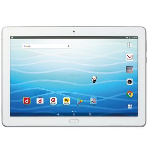 ドコモ、dtab シリーズ初の防水対応となる10.1インチタブレット「dtab