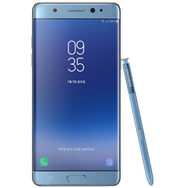 サムスン、スマートフォン「Galaxy Note 7」リフレッシュモデル