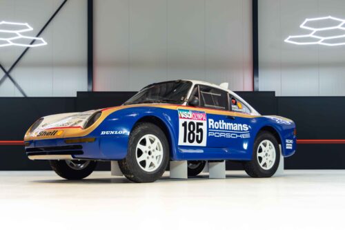 Porsche 959 Dakar recreation 1985 - GPCars4Sale.com