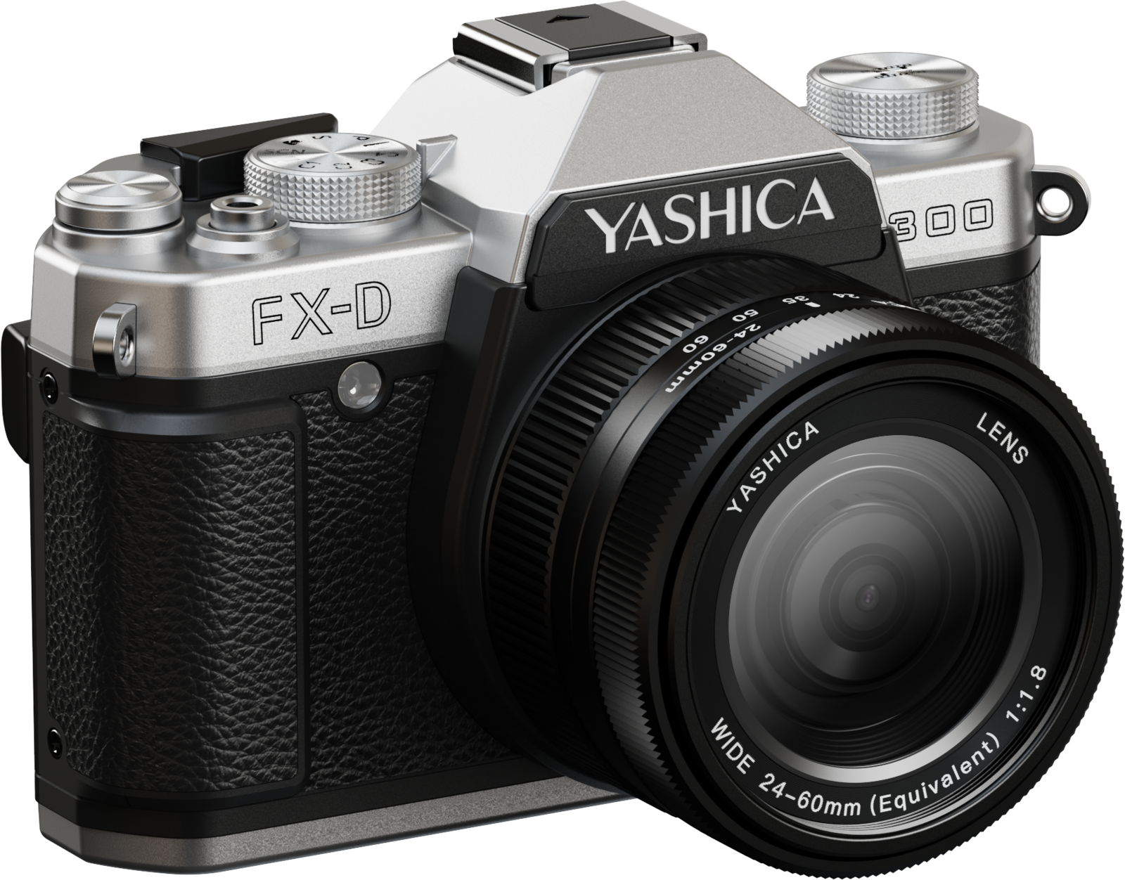 Yashica FX-D 300 – Cameră Digitală Retro cu Simulări de Film