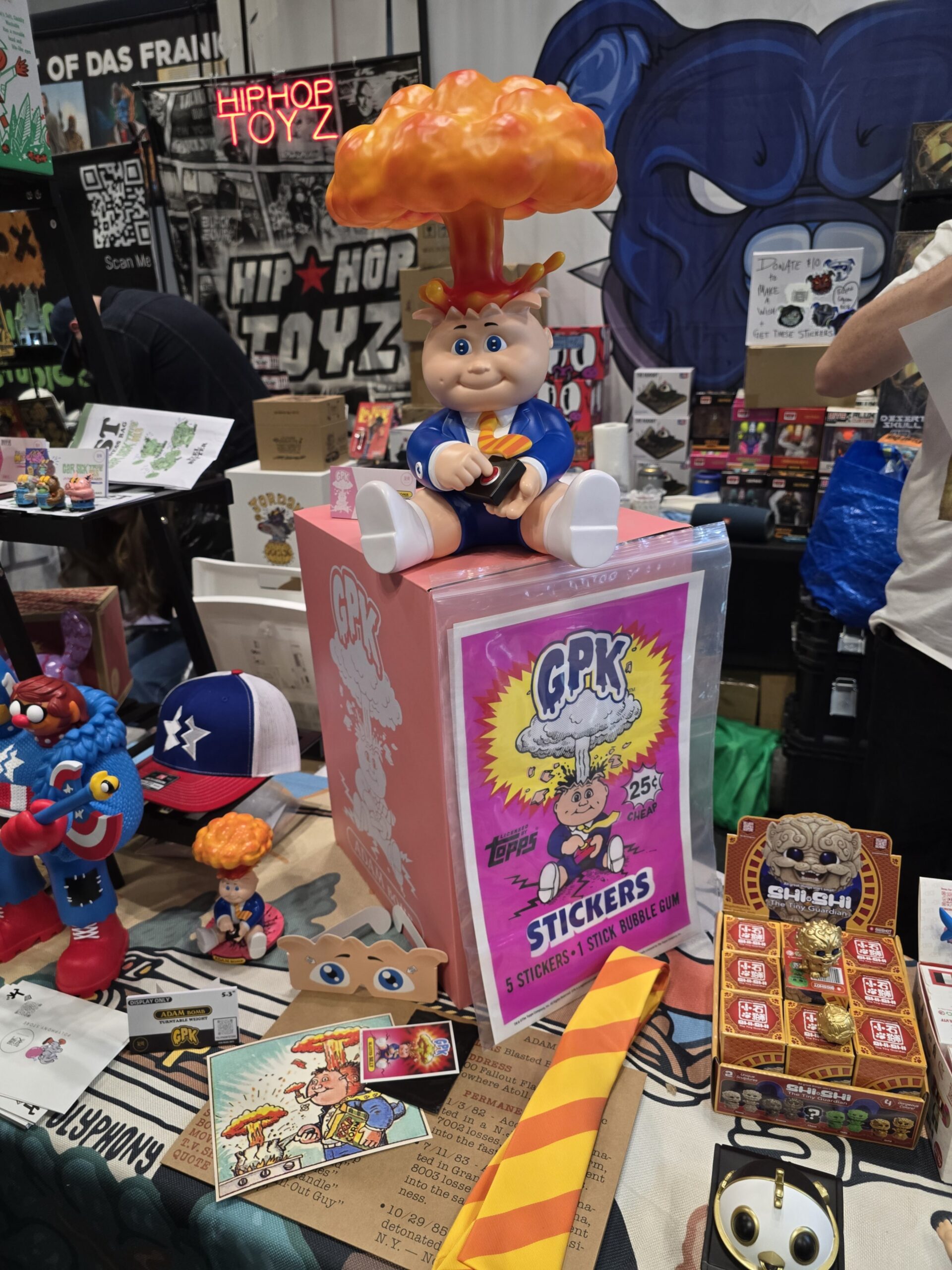 Polyphony To Launch Adam Bomb Figure at NYCC | GPKNews.com