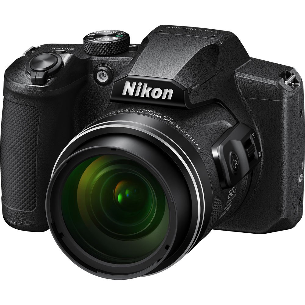 Nikon COOLPIX B600 Digital Camera (Black) - GP Pro