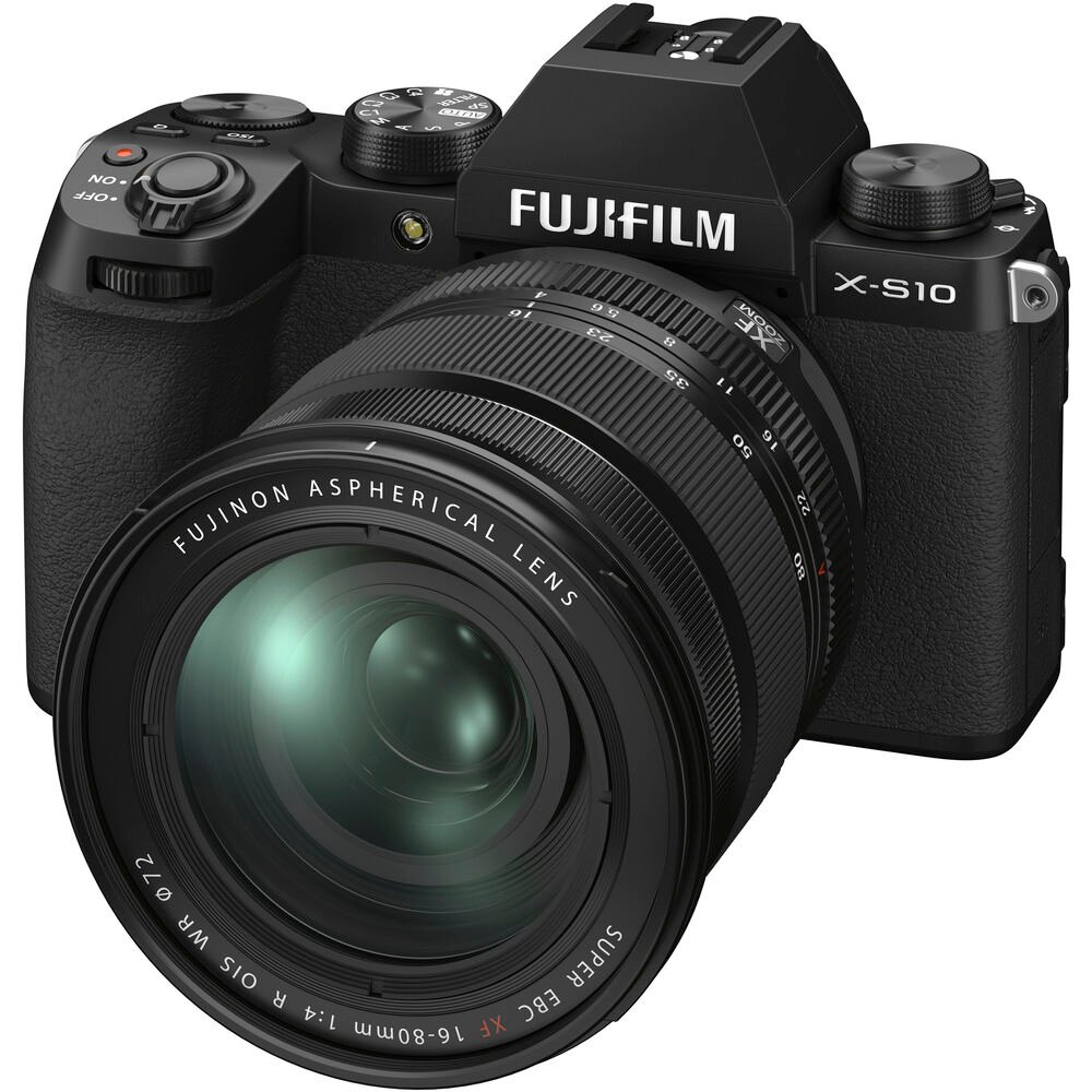 FUJIFILM X-S10 Mirrorless Digital Camera with 16-80mm Lens - GP Pro