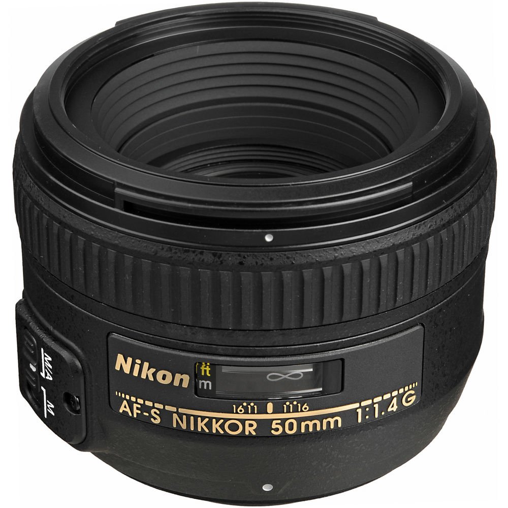 Nikon AF-S NIKKOR 50mm f/1.4G Lens - GP Pro