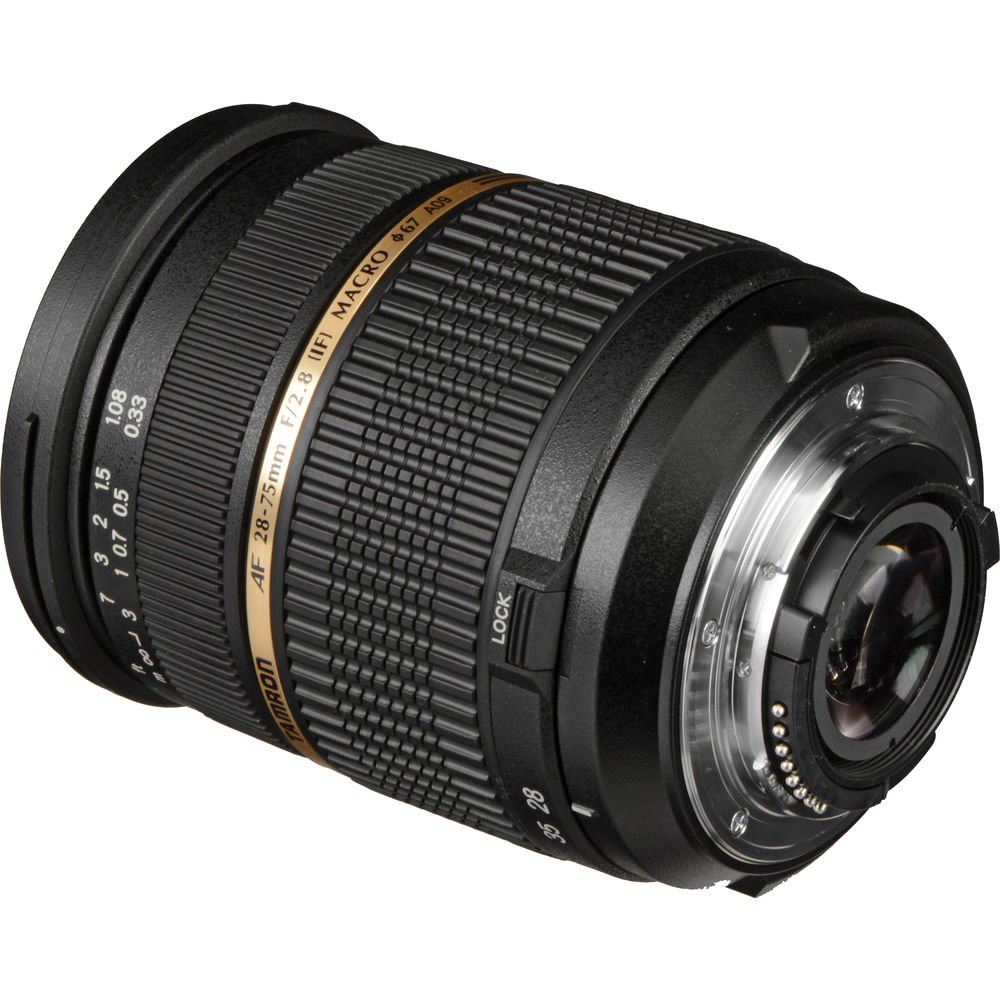 Tamron SP 28-75mm F/2.8 XR Di for Nikon F - GP Pro