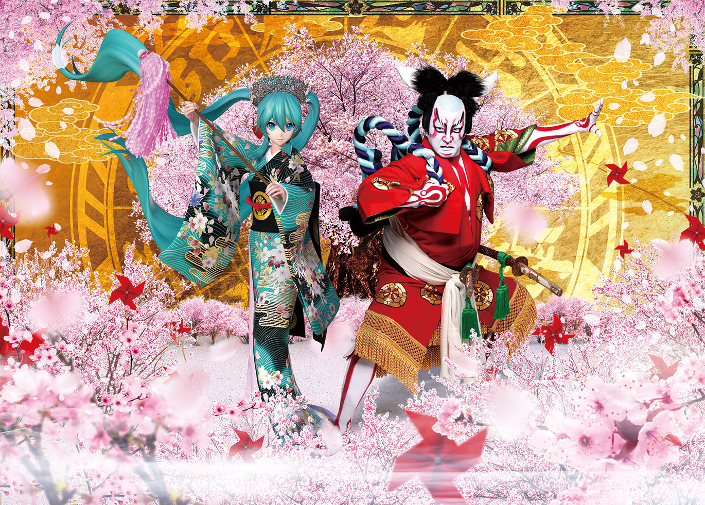 超歌舞伎 〈CHO-KABUKI〉Powered by IOWN『今昔饗宴千本桜 Expo2025