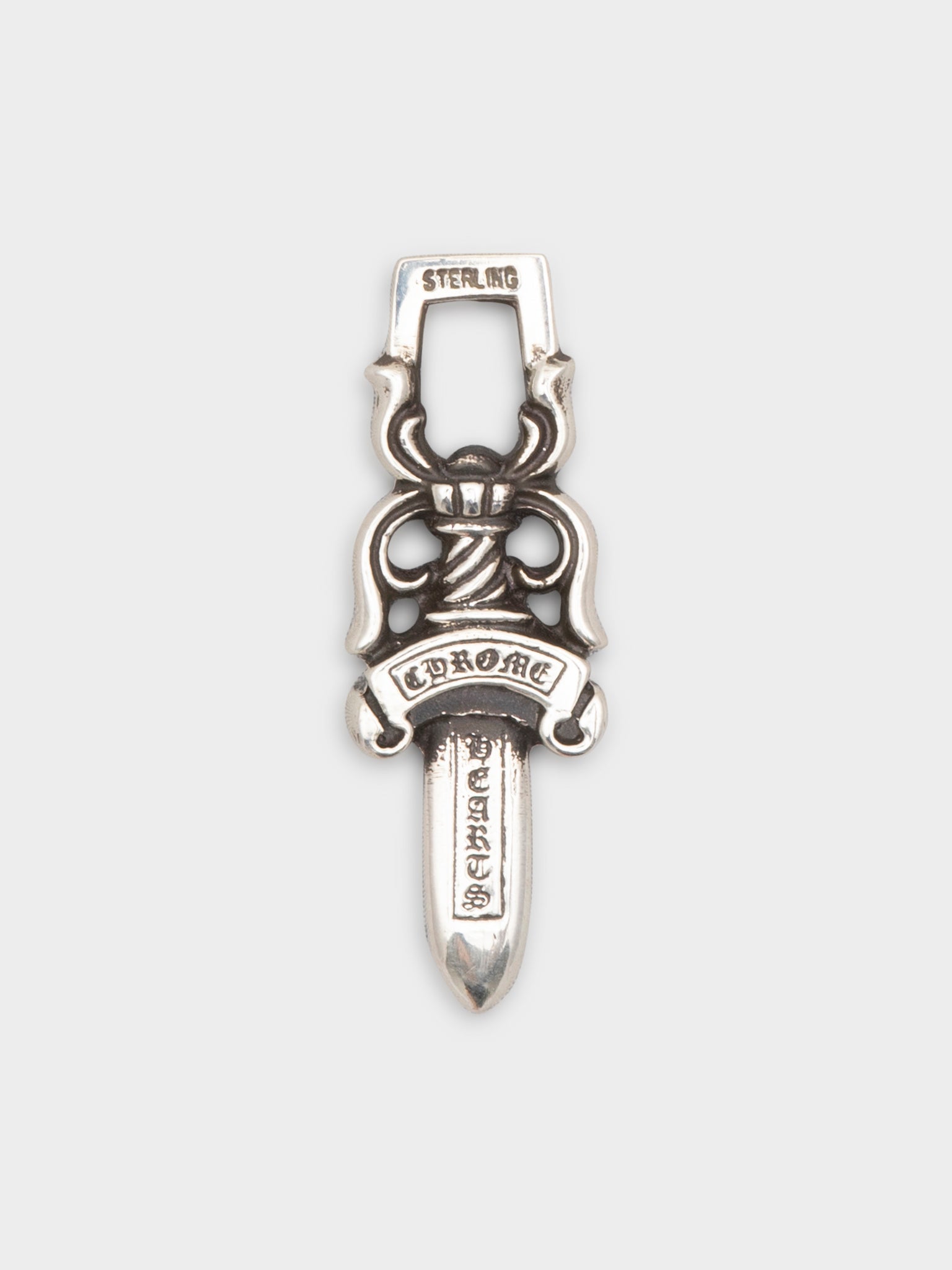 Buy Chrome Hearts Large Dagger Pendant Online at Groupie